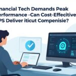 Financial Tech Demands Peak Performance – Can Cost-Effective VPS Deliver Without Compromise?